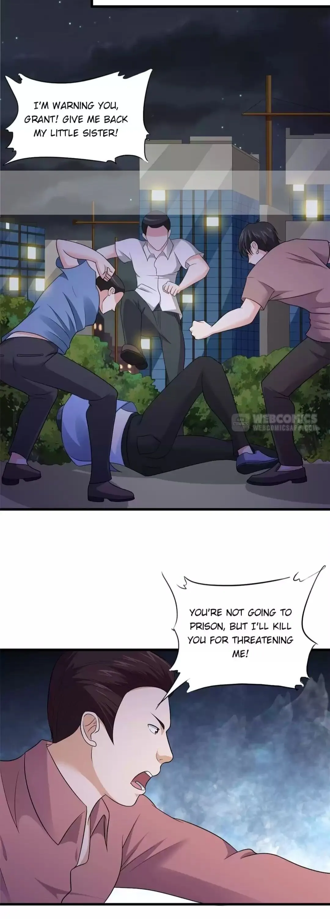 Read The Vengeance chapter 128 image 9 on Lezhin