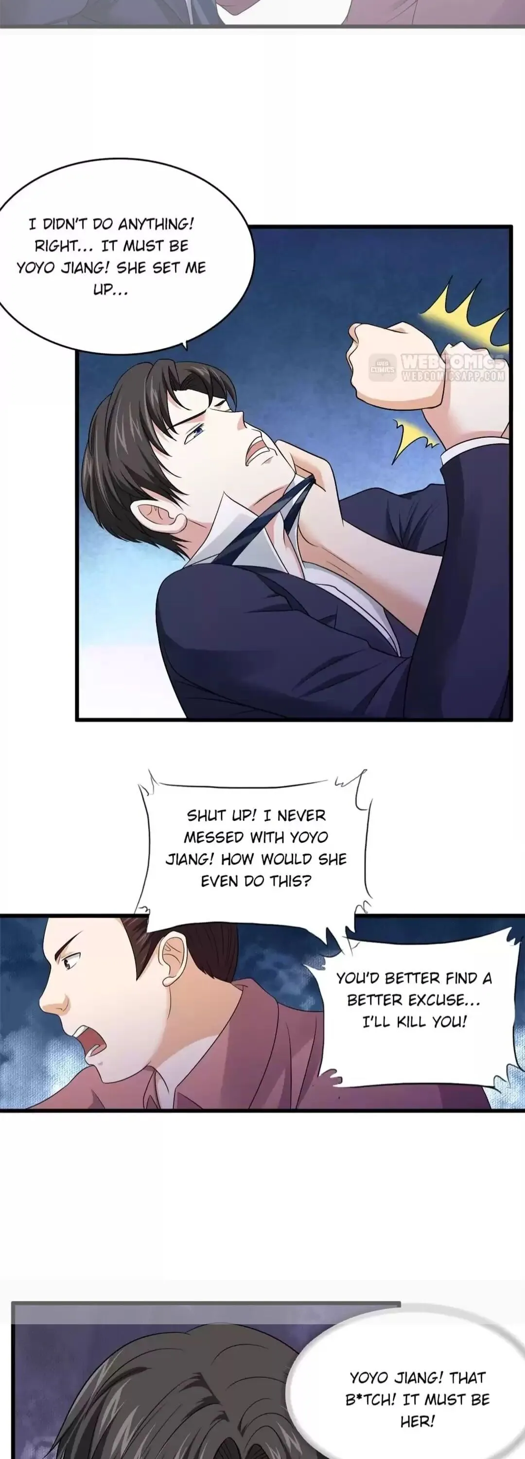 Read The Vengeance chapter 129 image 7 on Lezhin