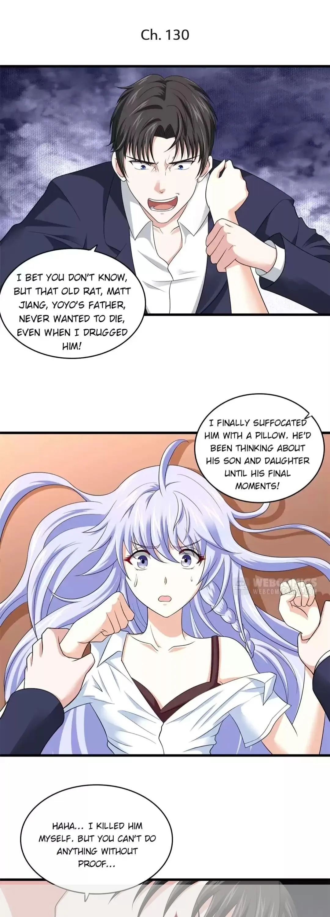 Read The Vengeance chapter 130 image 0 on Lezhin