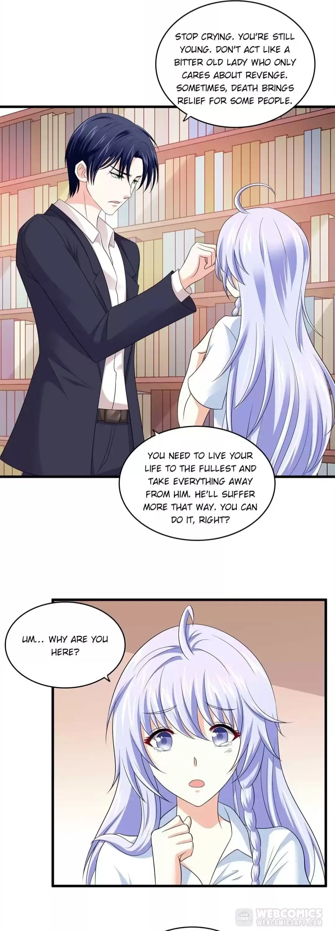 Read The Vengeance chapter 130 image 6 on Lezhin