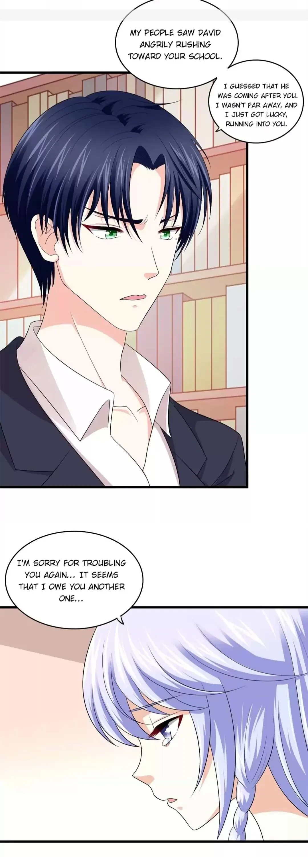 Read The Vengeance chapter 130 image 7 on Lezhin