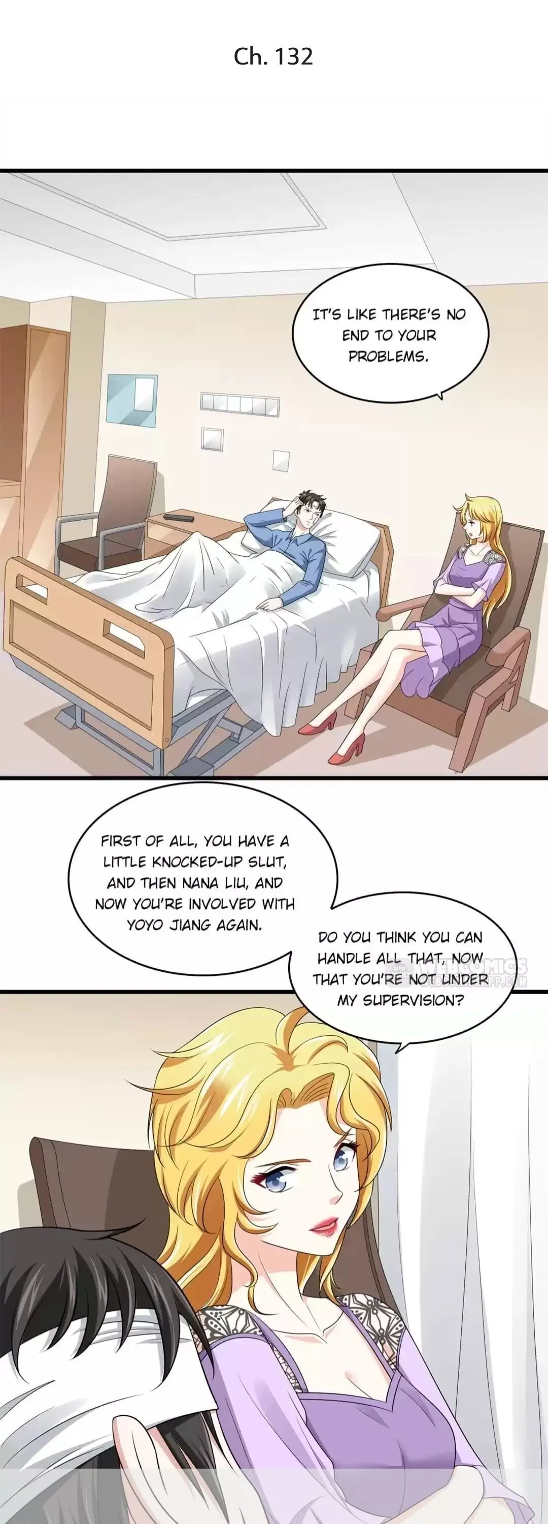 Read The Vengeance chapter 132 image 0 on Lezhin