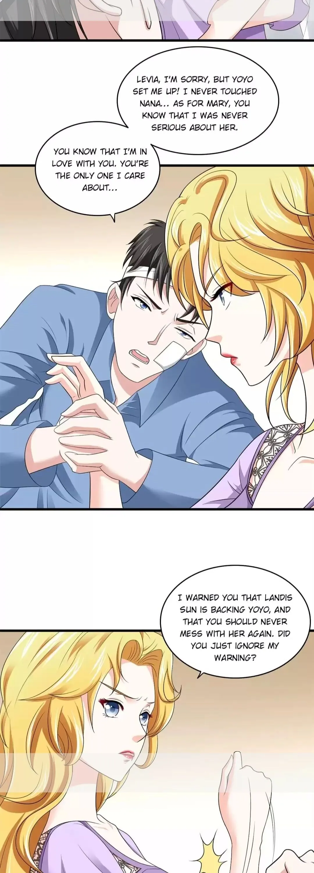 Read The Vengeance chapter 132 image 1 on Lezhin