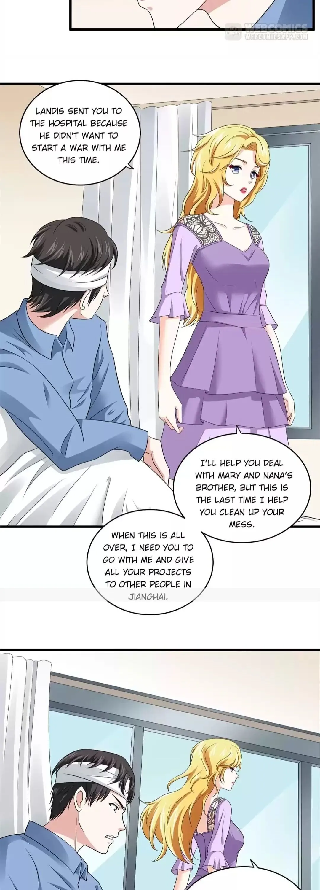 Read The Vengeance chapter 132 image 3 on Lezhin