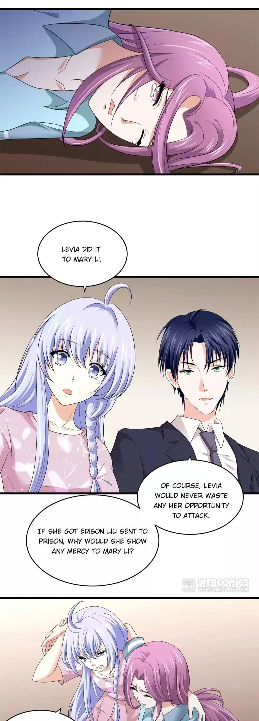 Read The Vengeance chapter 132 image 6 on Lezhin