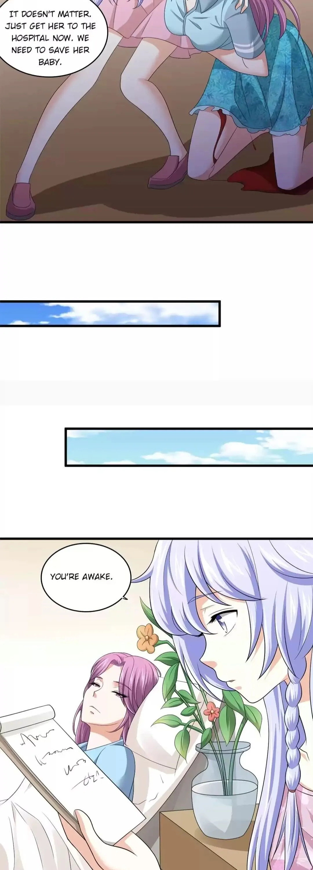 Read The Vengeance chapter 132 image 7 on Lezhin