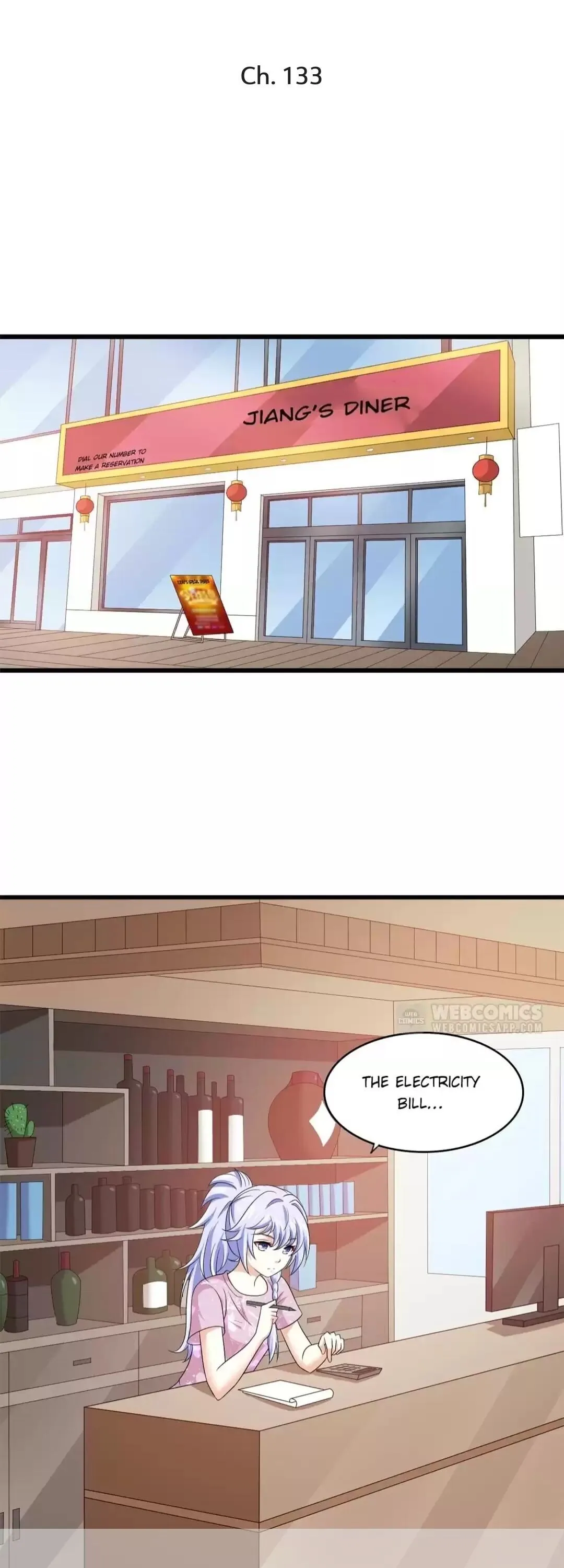 Read The Vengeance chapter 133 image 0 on Lezhin