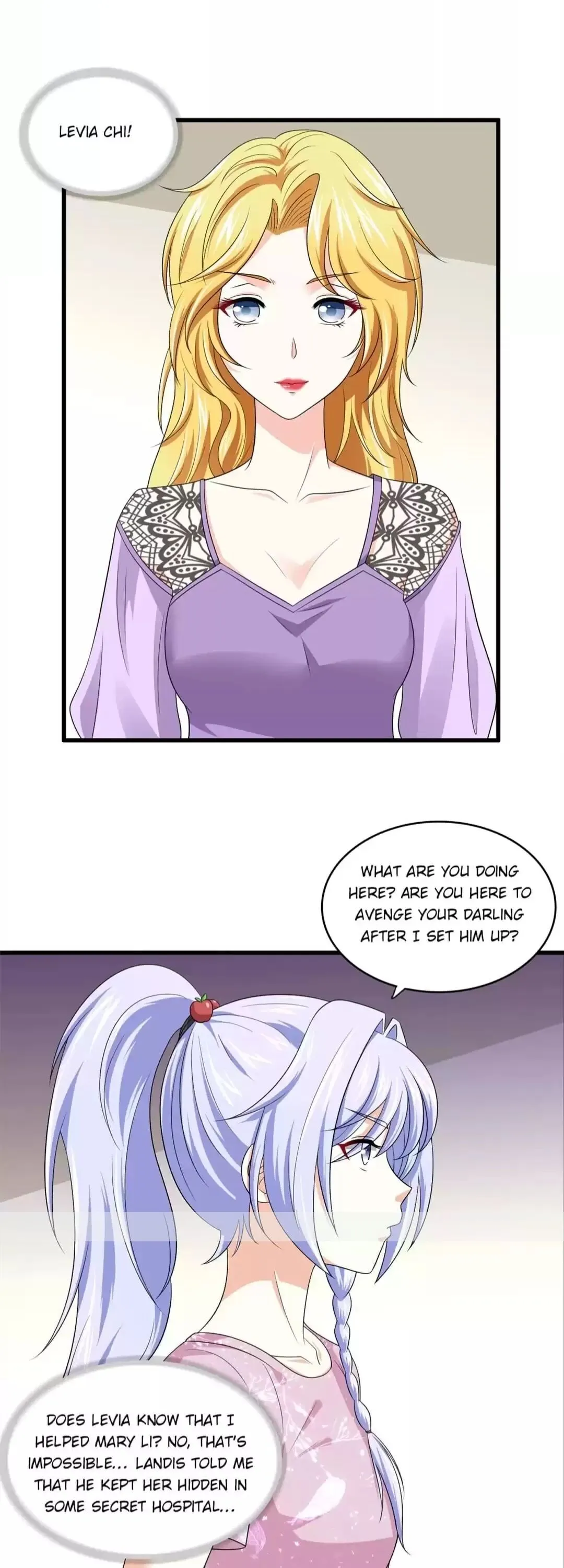 Read The Vengeance chapter 133 image 2 on Lezhin