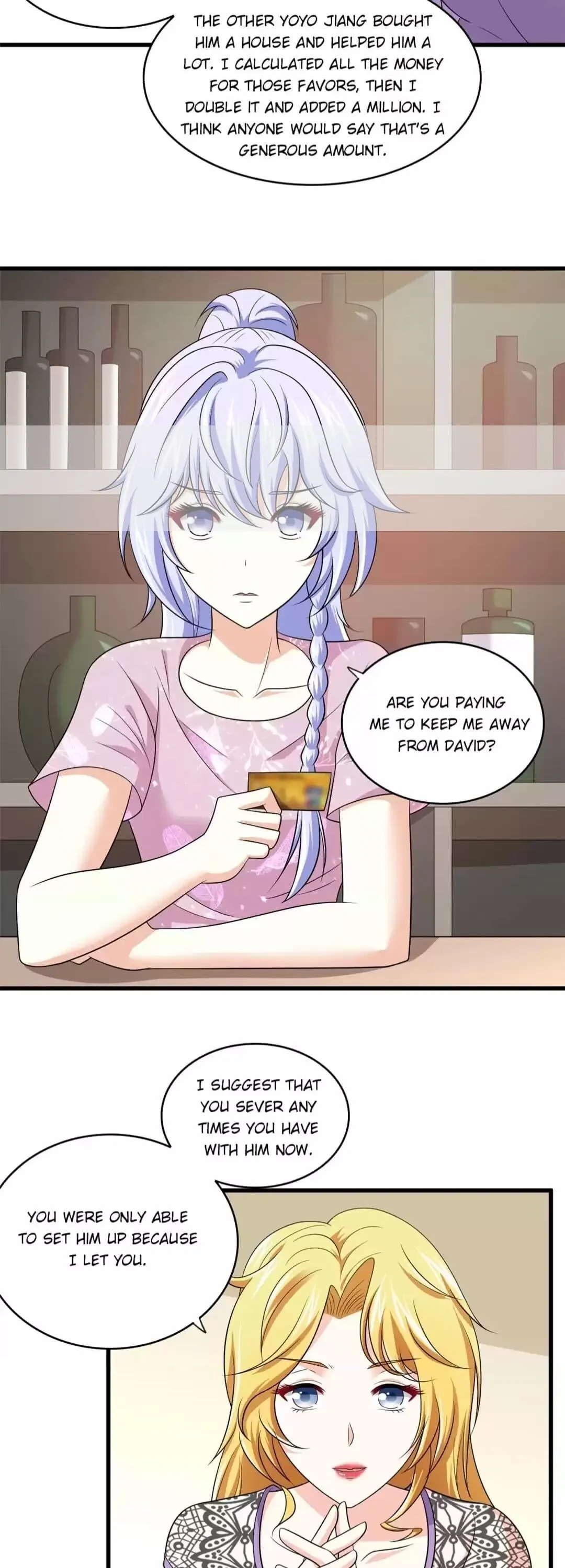Read The Vengeance chapter 133 image 4 on Lezhin