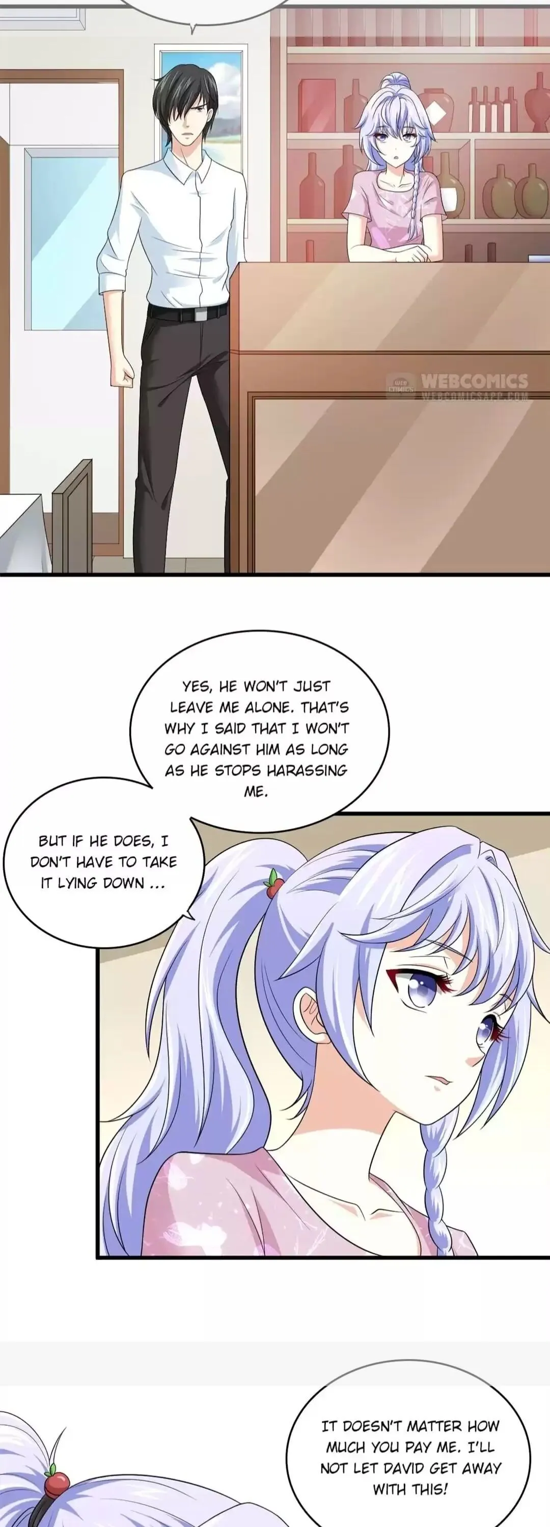 Read The Vengeance chapter 133 image 7 on Lezhin