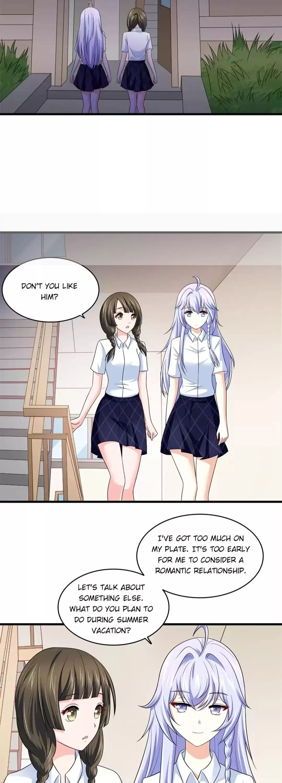 Read The Vengeance chapter 134 image 10 on Lezhin