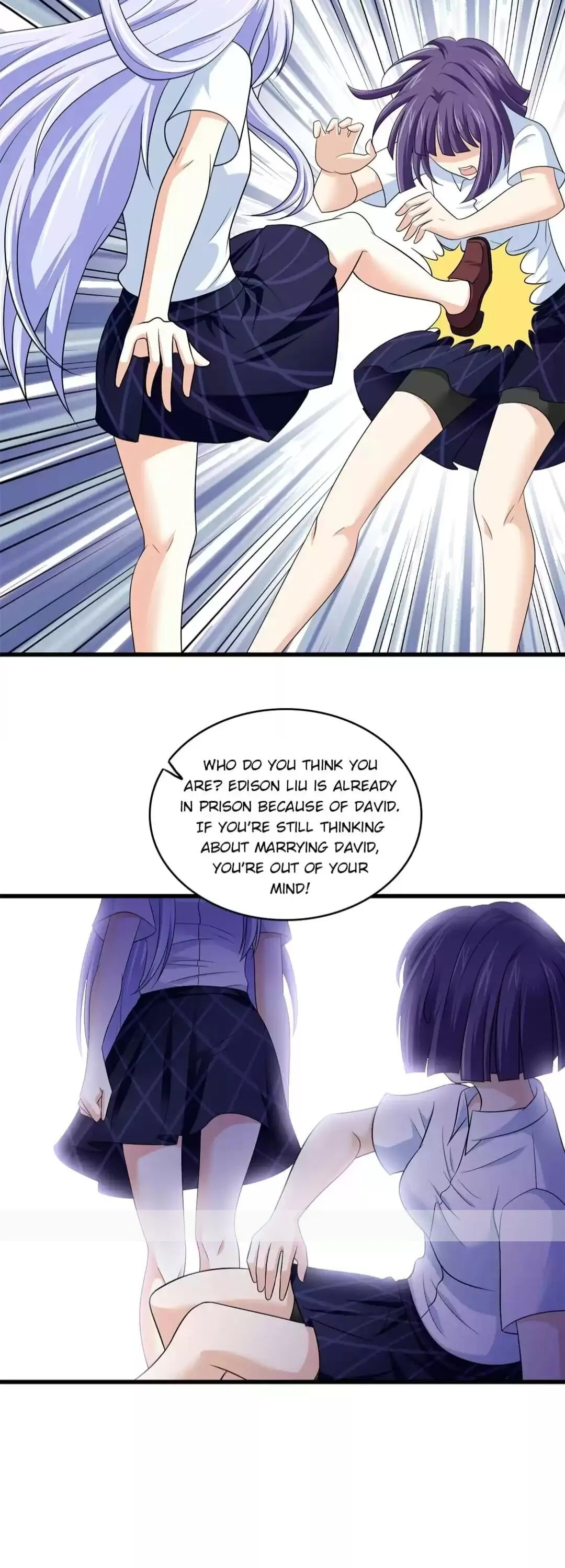 Read The Vengeance chapter 134 image 2 on Lezhin