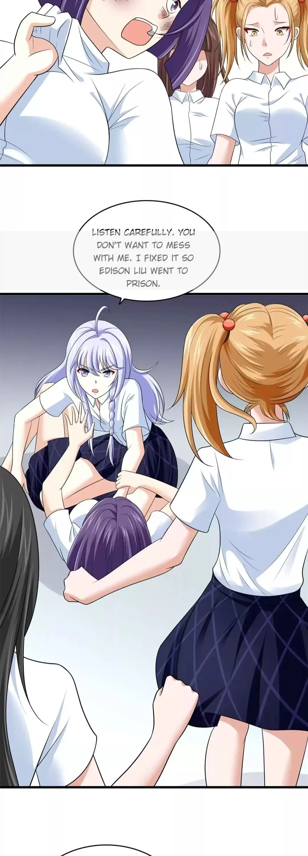 Read The Vengeance chapter 134 image 4 on Lezhin