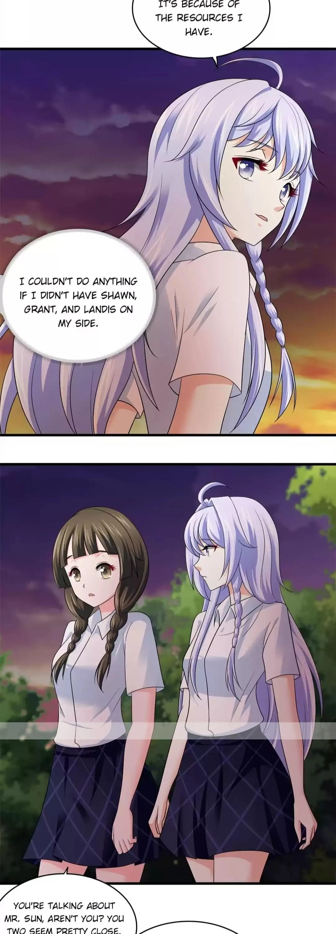 Read The Vengeance chapter 134 image 8 on Lezhin