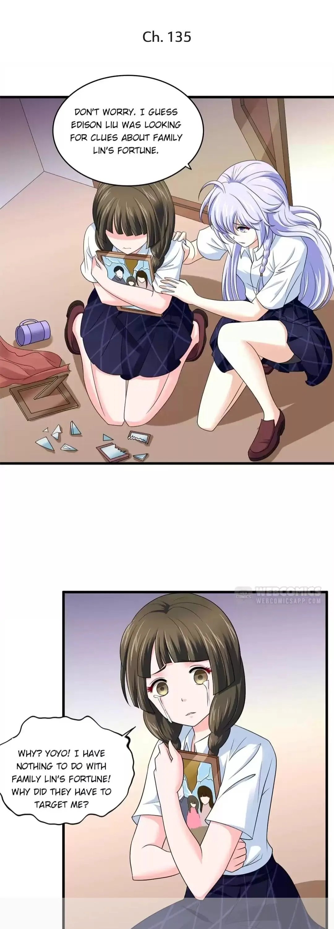 Read The Vengeance chapter 135 image 0 on Lezhin