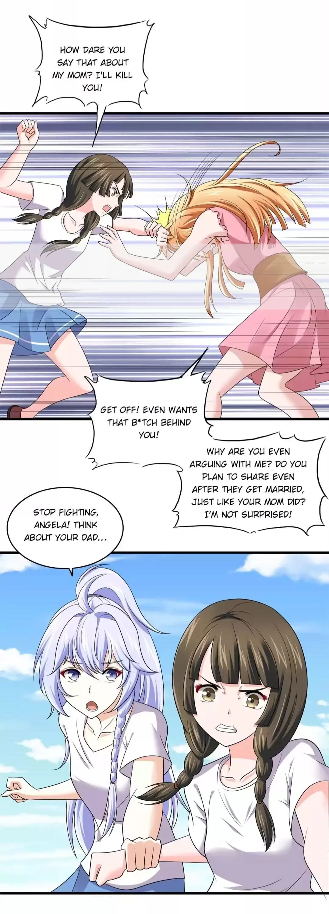 Read The Vengeance chapter 136 image 10 on Lezhin
