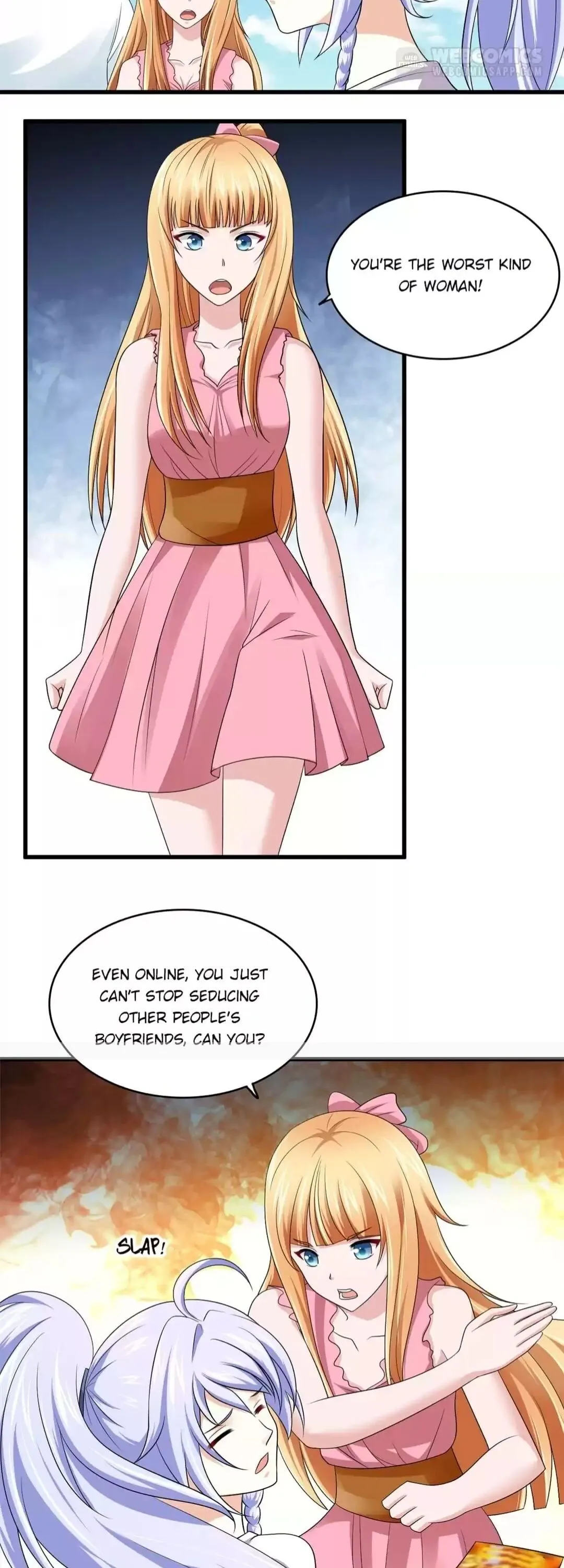 Read The Vengeance chapter 136 image 3 on Lezhin
