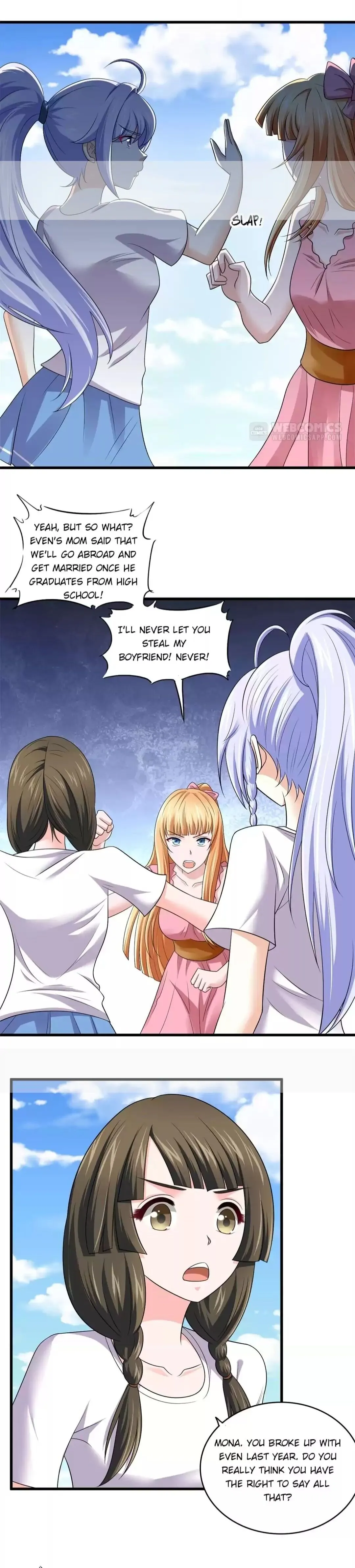 Read The Vengeance chapter 136 image 5 on Lezhin