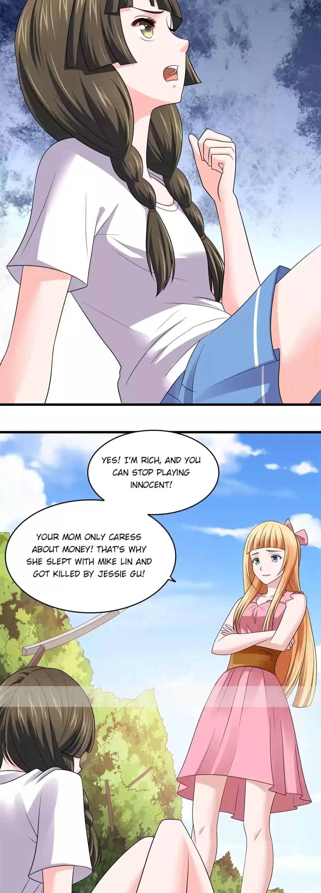 Read The Vengeance chapter 136 image 8 on Lezhin