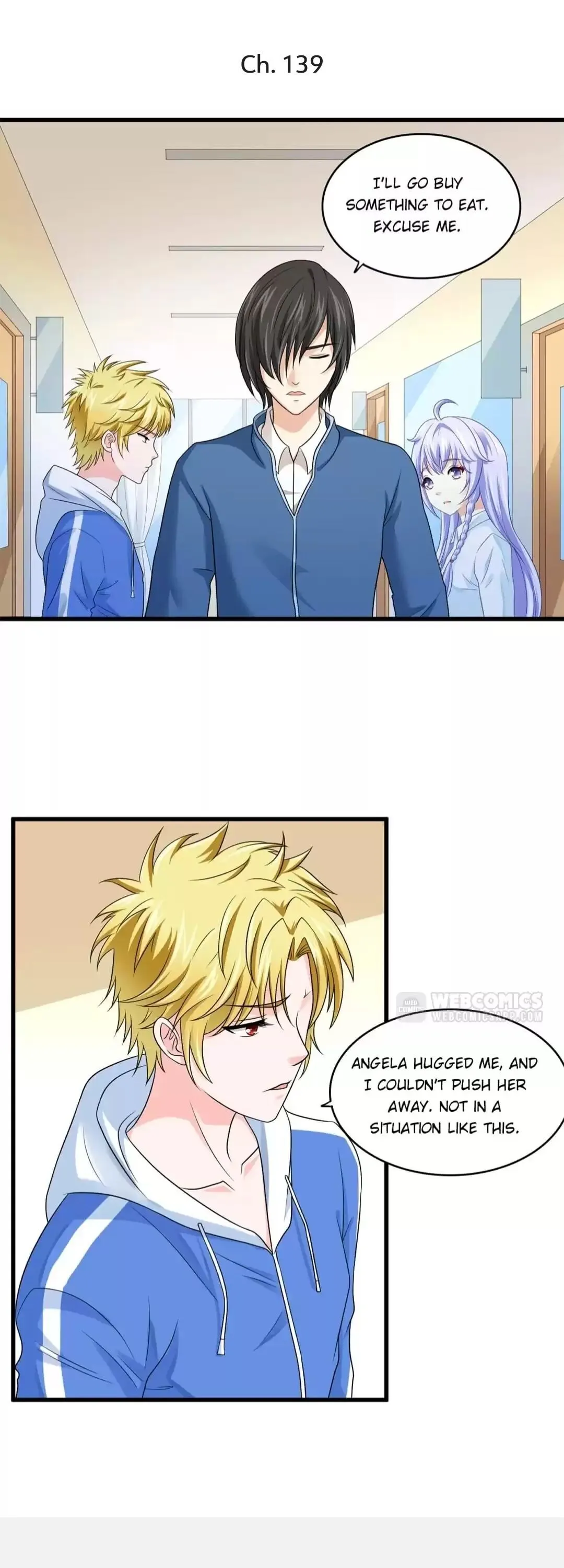 Read The Vengeance chapter 139 image 0 on Lezhin