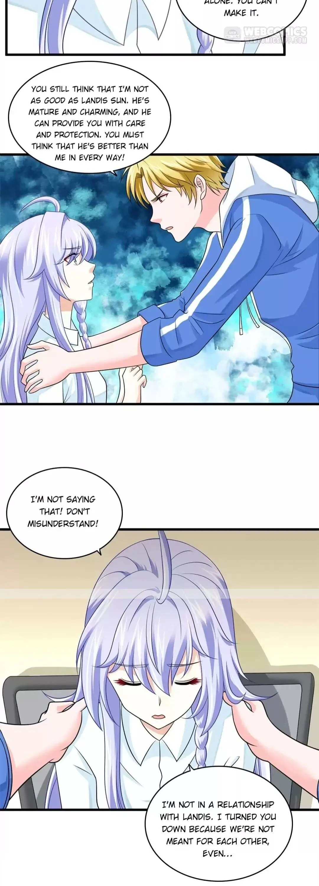 Read The Vengeance chapter 139 image 3 on Lezhin