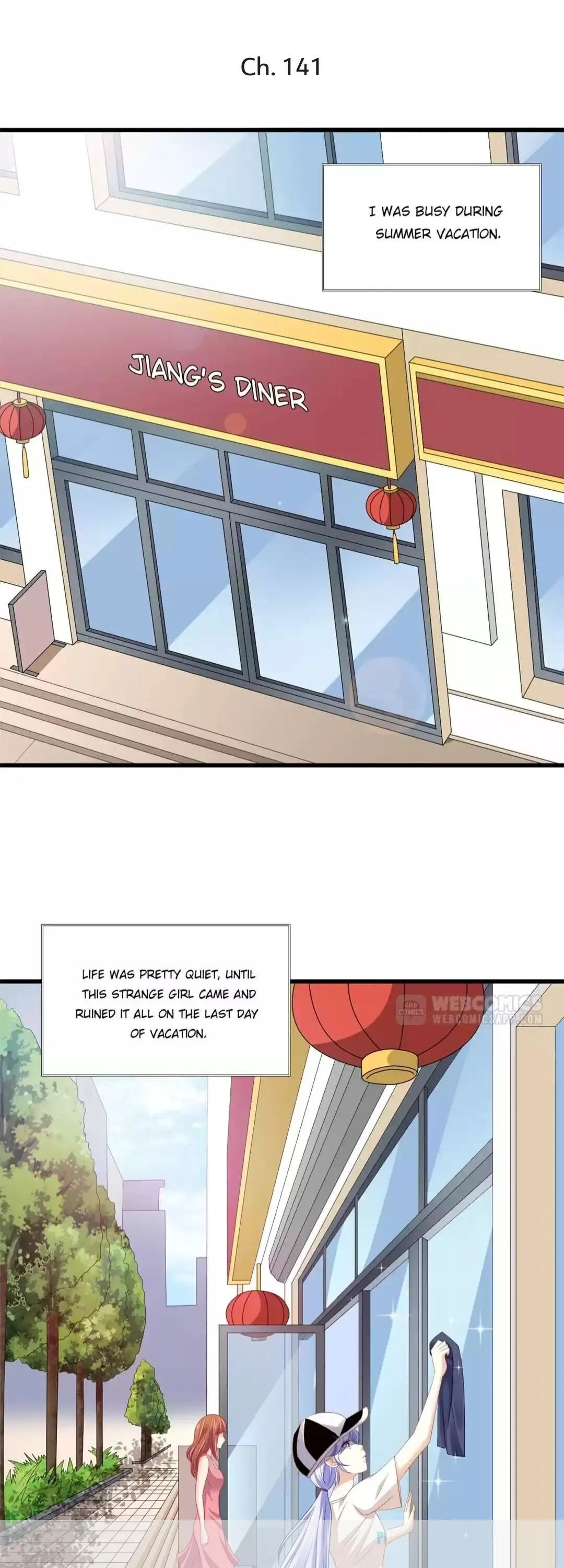 Read The Vengeance chapter 141 image 0 on Lezhin