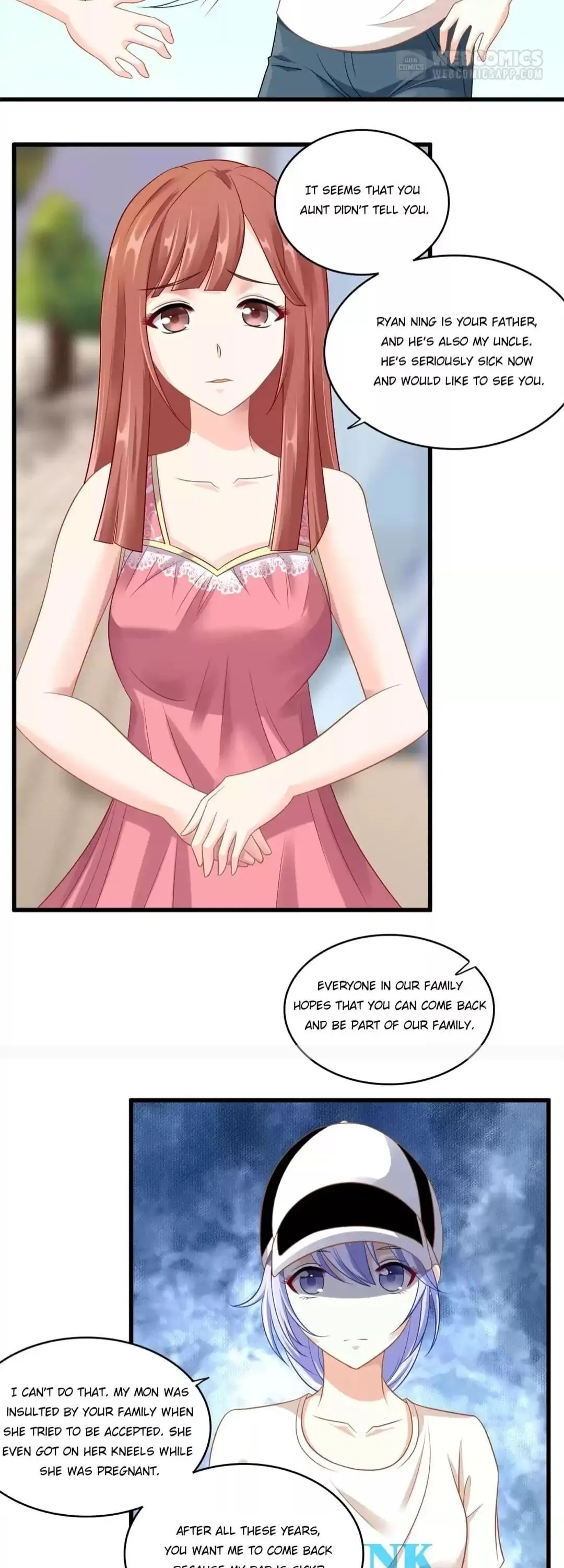 Read The Vengeance chapter 141 image 3 on Lezhin