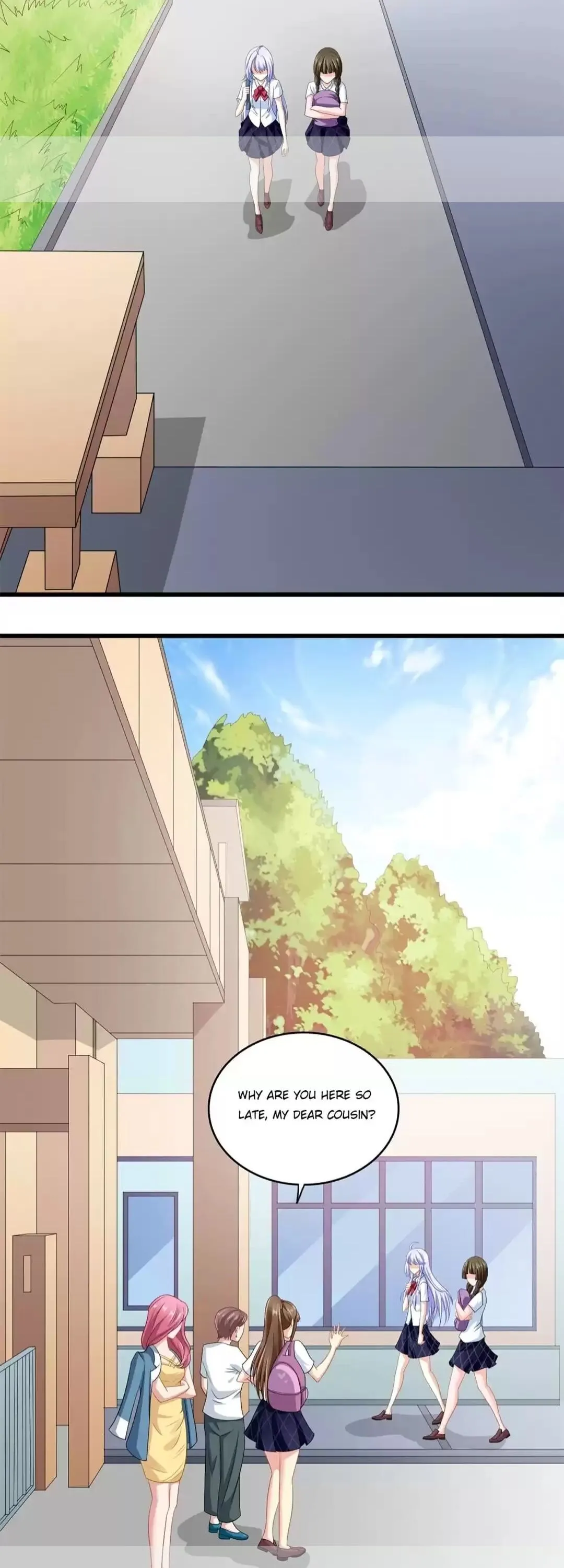 Read The Vengeance chapter 141 image 8 on Lezhin