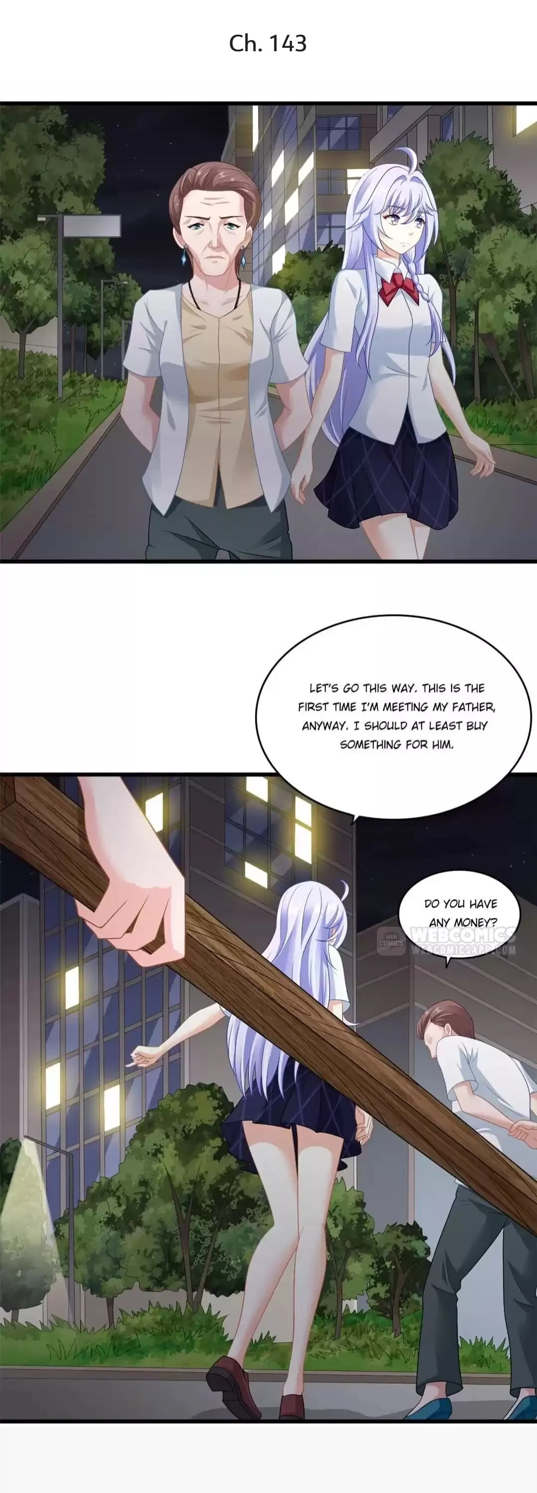 Read The Vengeance chapter 143 image 0 on Lezhin