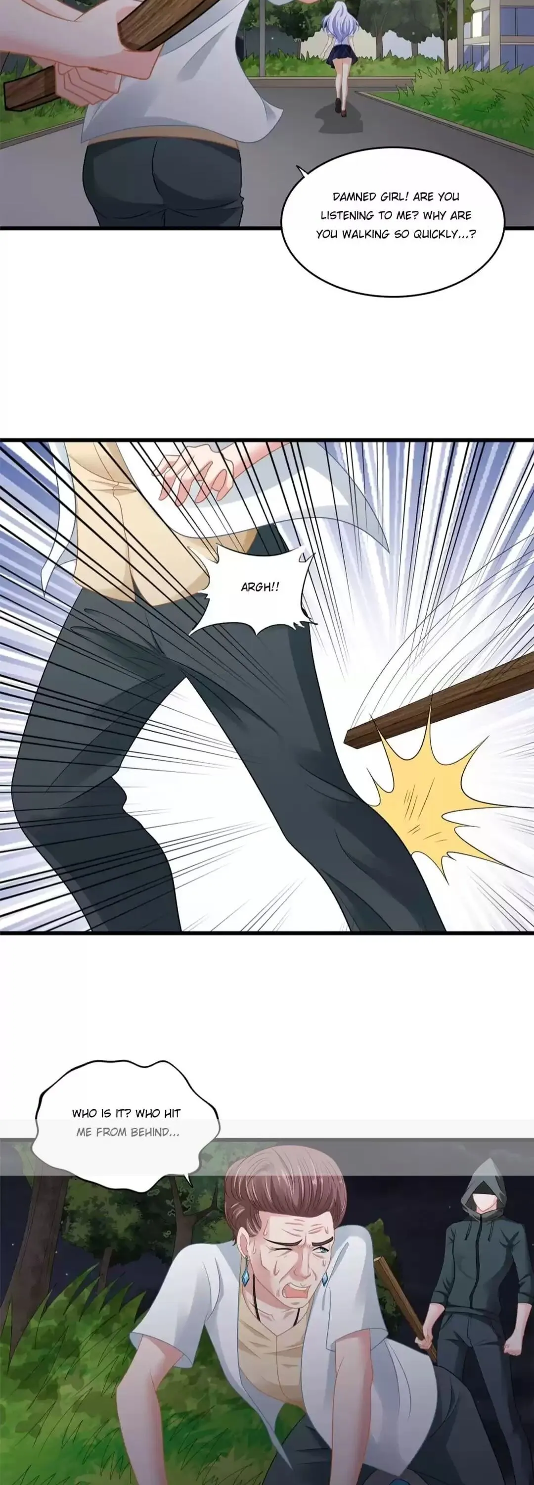 Read The Vengeance chapter 143 image 2 on Lezhin