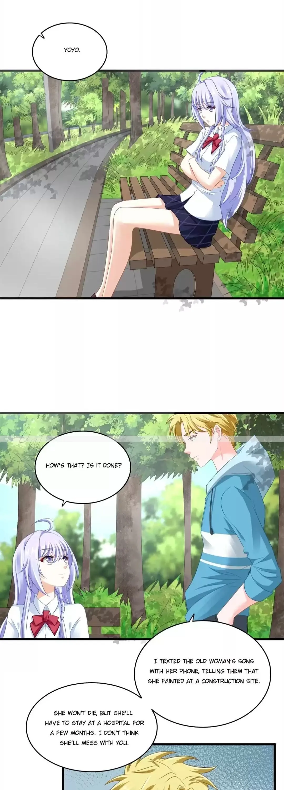 Read The Vengeance chapter 143 image 4 on Lezhin
