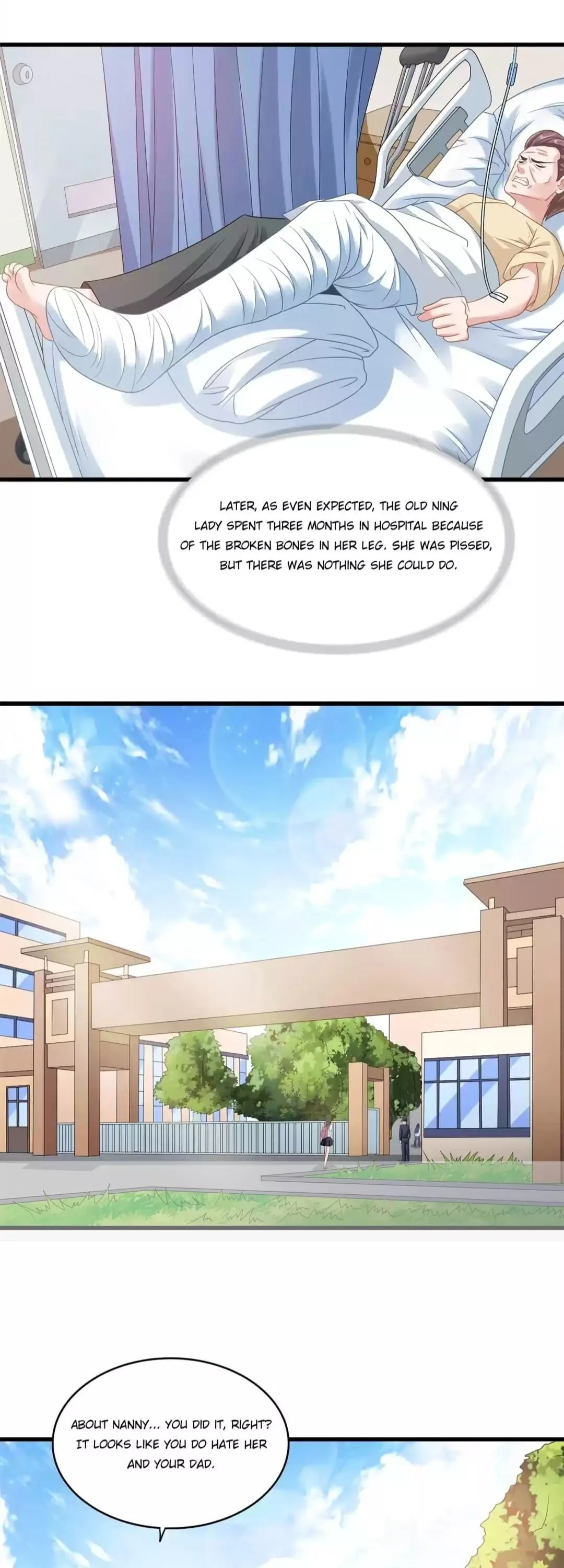 Read The Vengeance chapter 143 image 8 on Lezhin