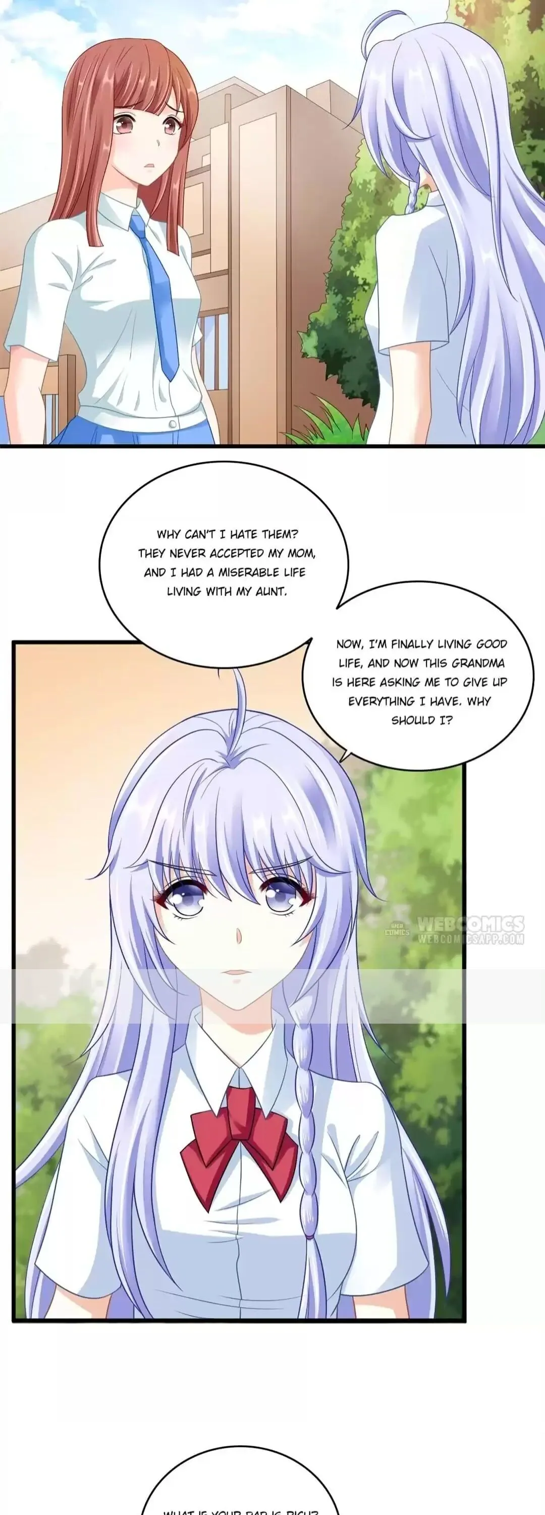 Read The Vengeance chapter 143 image 9 on Lezhin