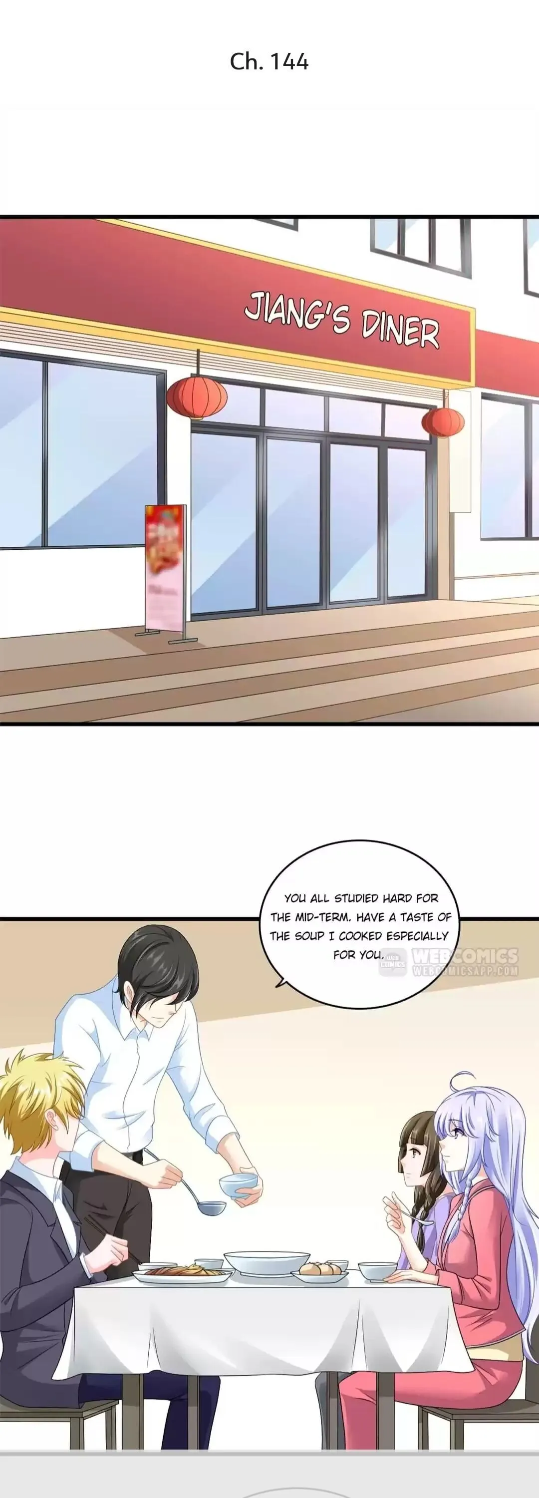 Read The Vengeance chapter 144 image 0 on Lezhin