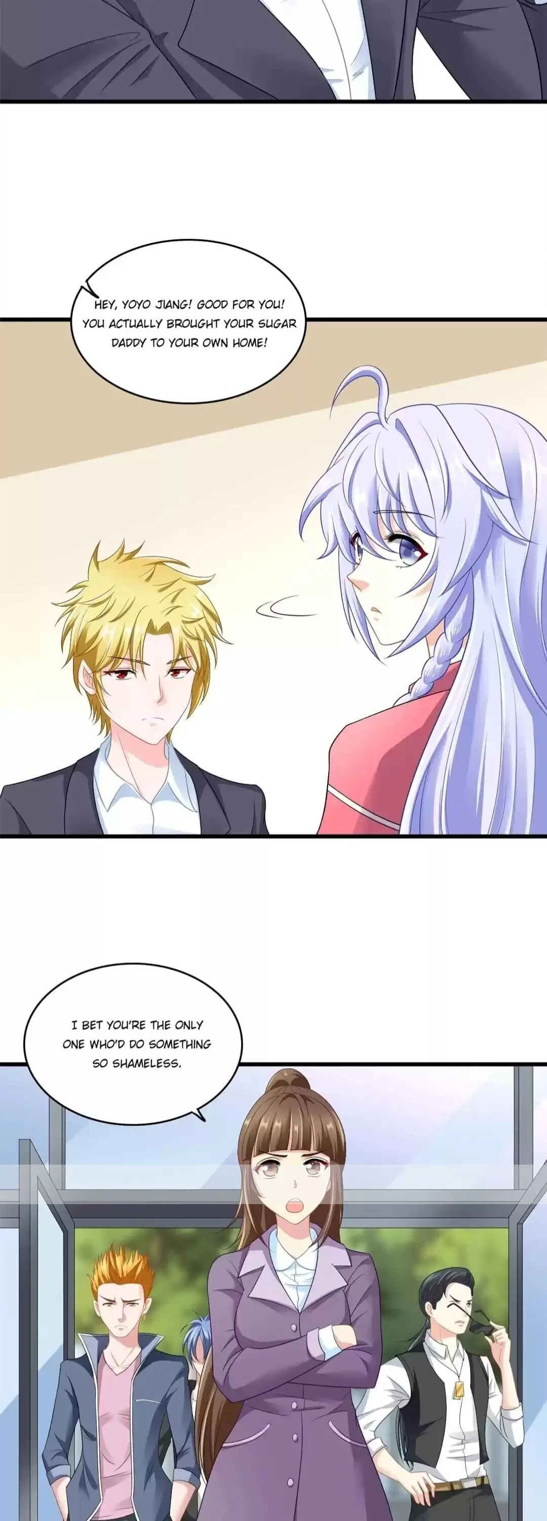 Read The Vengeance chapter 144 image 2 on Lezhin