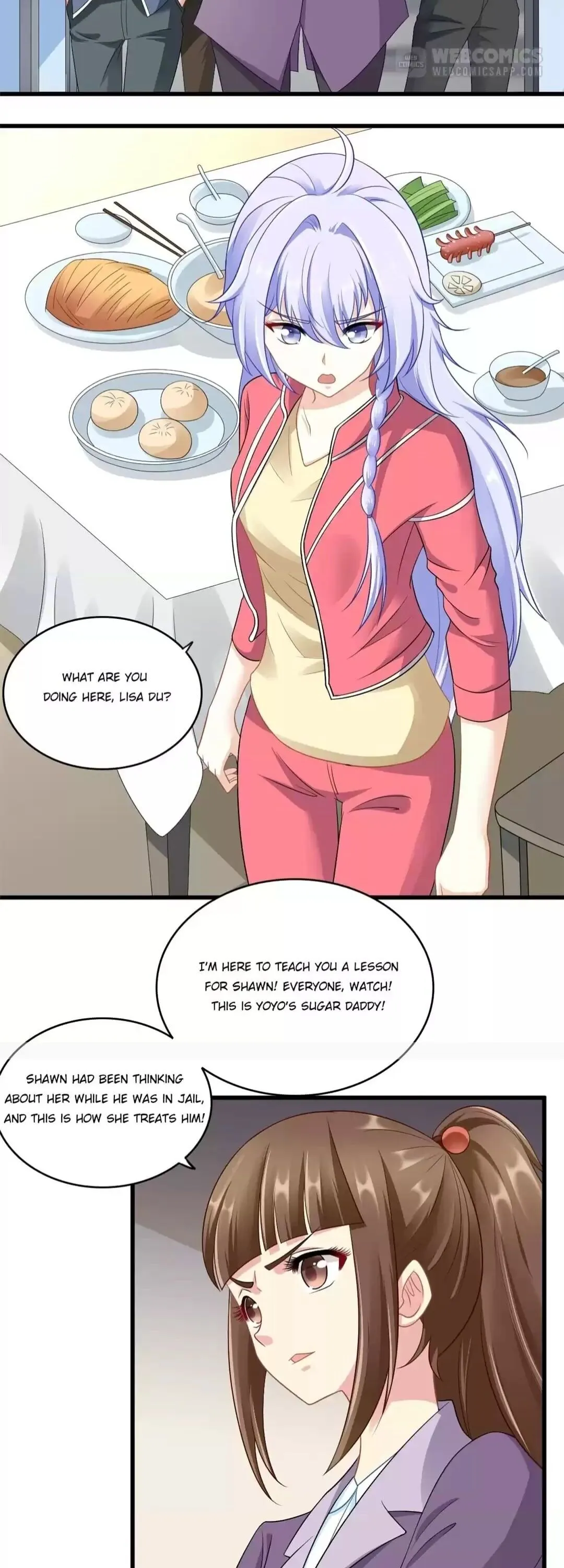 Read The Vengeance chapter 144 image 3 on Lezhin