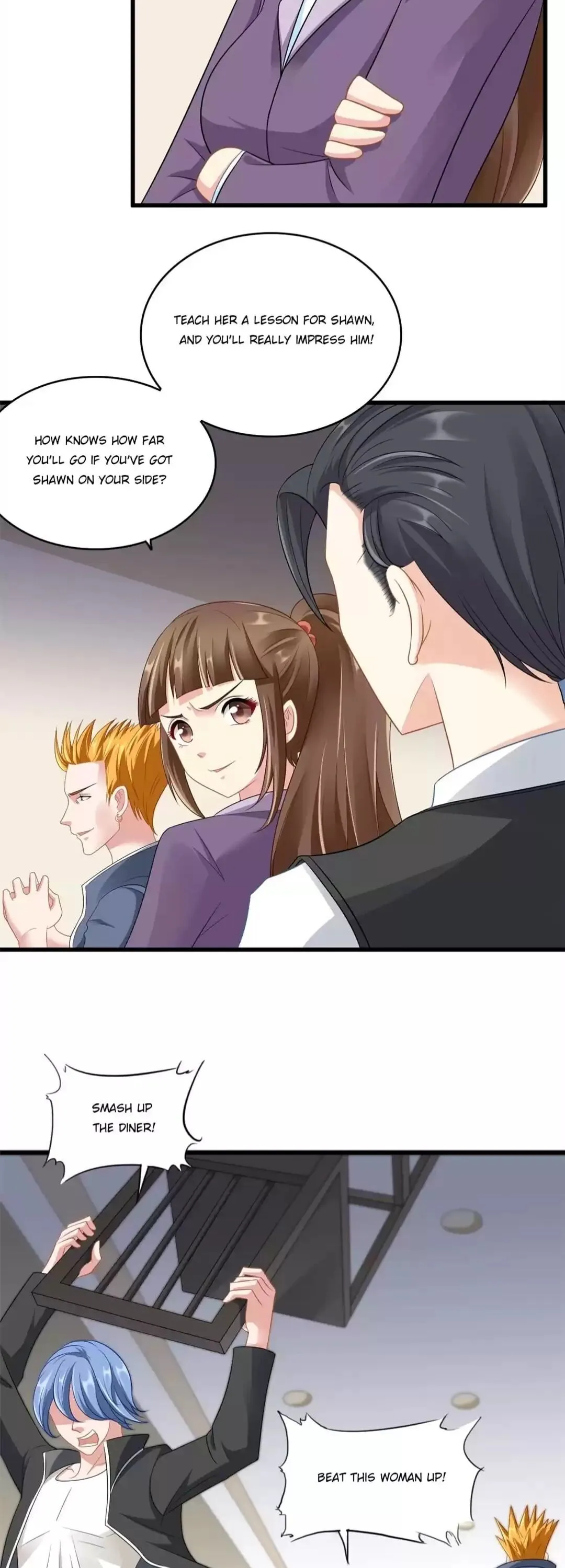 Read The Vengeance chapter 144 image 4 on Lezhin