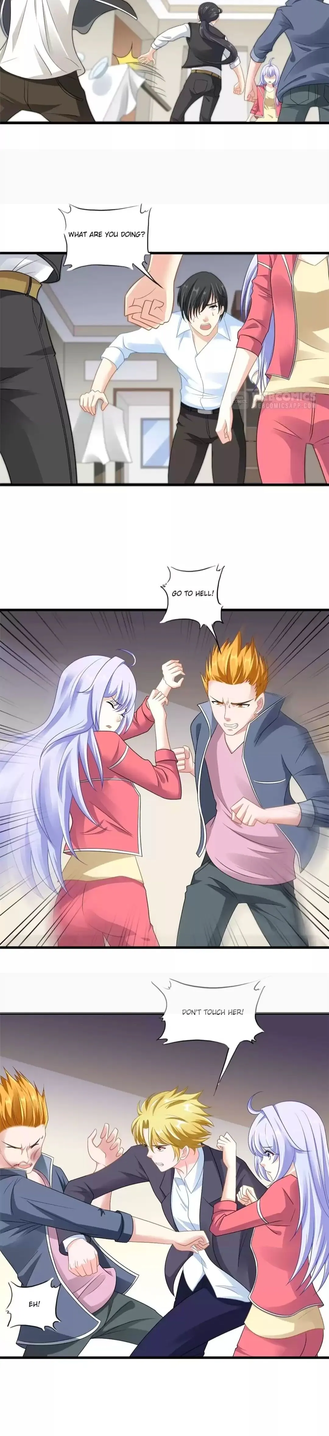 Read The Vengeance chapter 144 image 5 on Lezhin