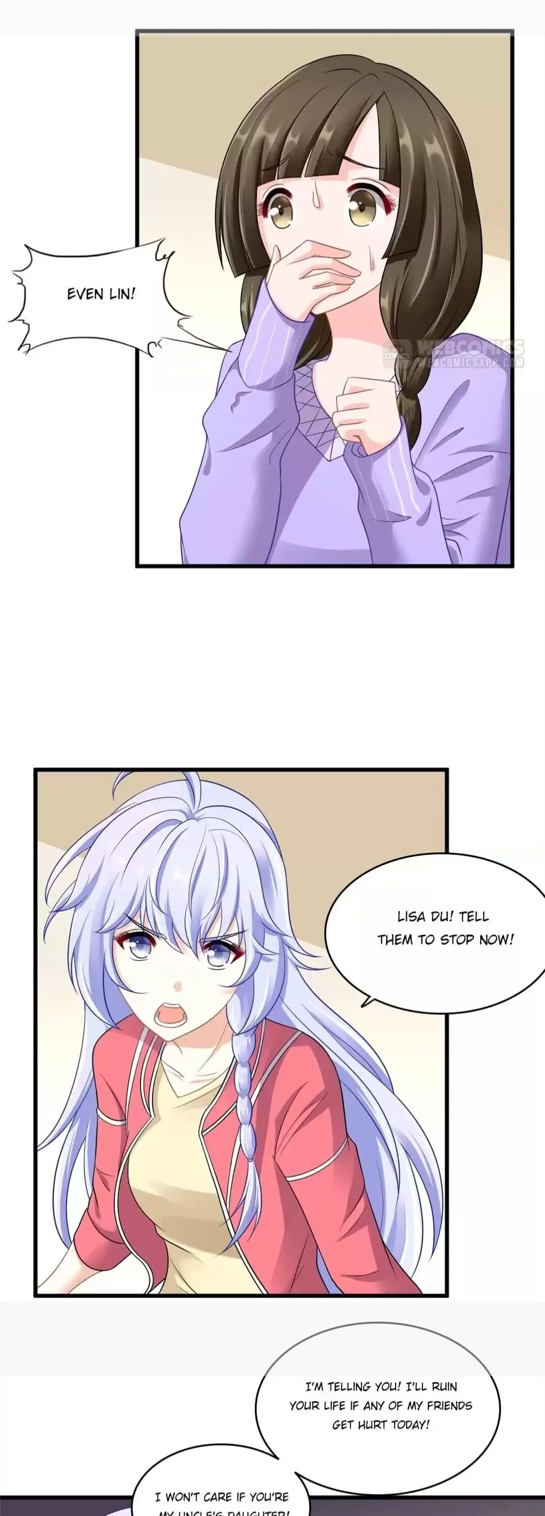 Read The Vengeance chapter 144 image 7 on Lezhin