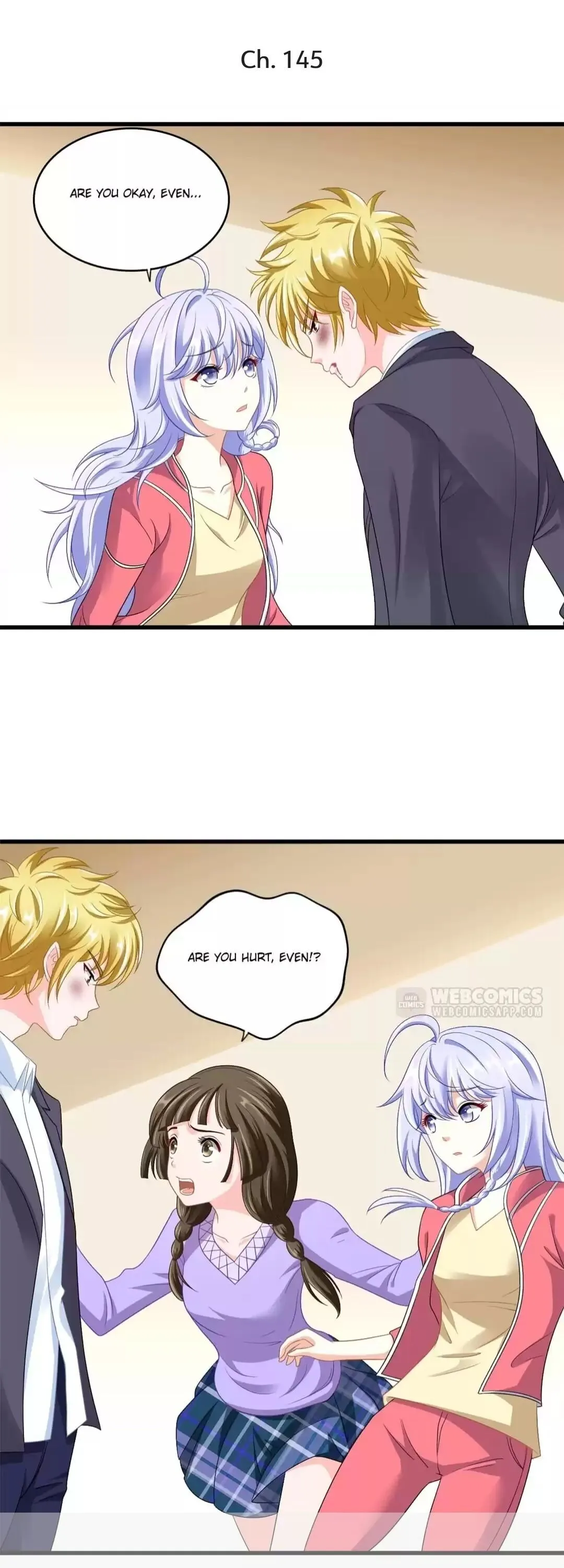 Read The Vengeance chapter 145 image 0 on Lezhin