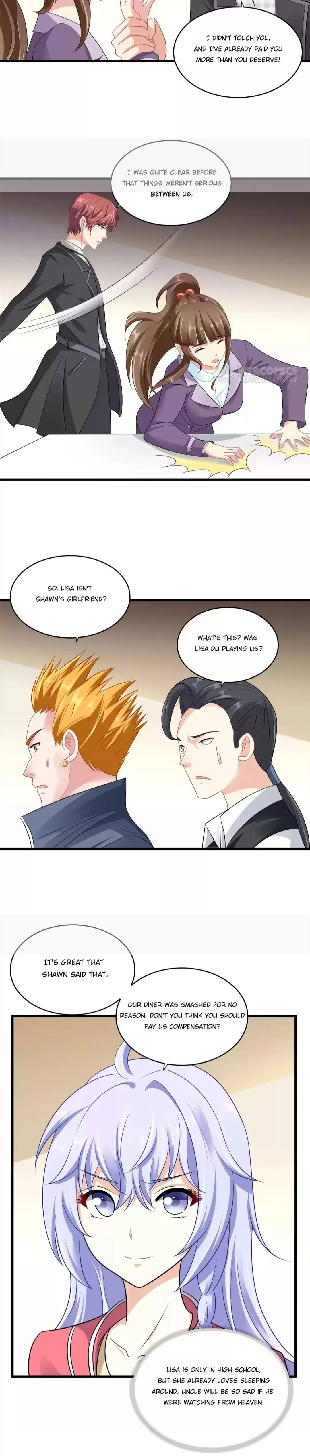 Read The Vengeance chapter 145 image 5 on Lezhin
