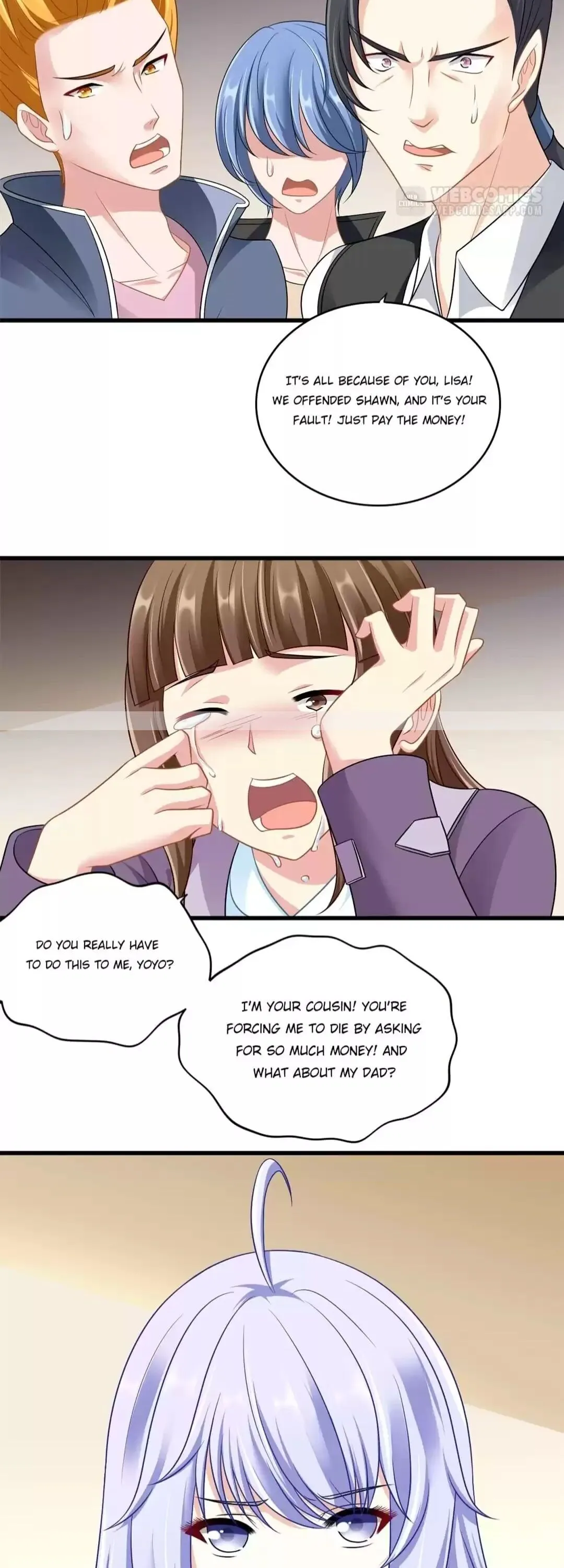 Read The Vengeance chapter 145 image 7 on Lezhin