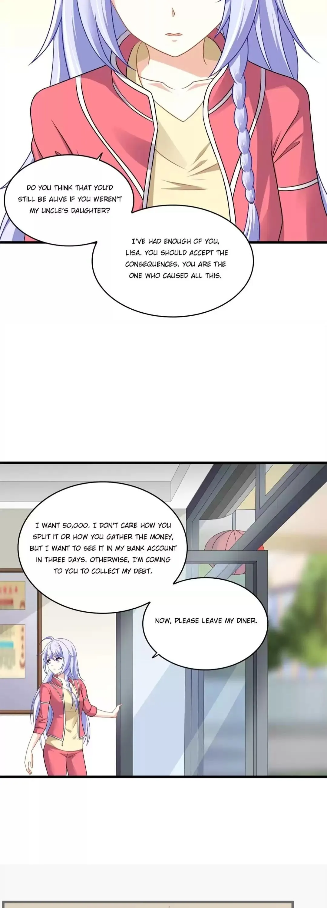 Read The Vengeance chapter 145 image 8 on Lezhin