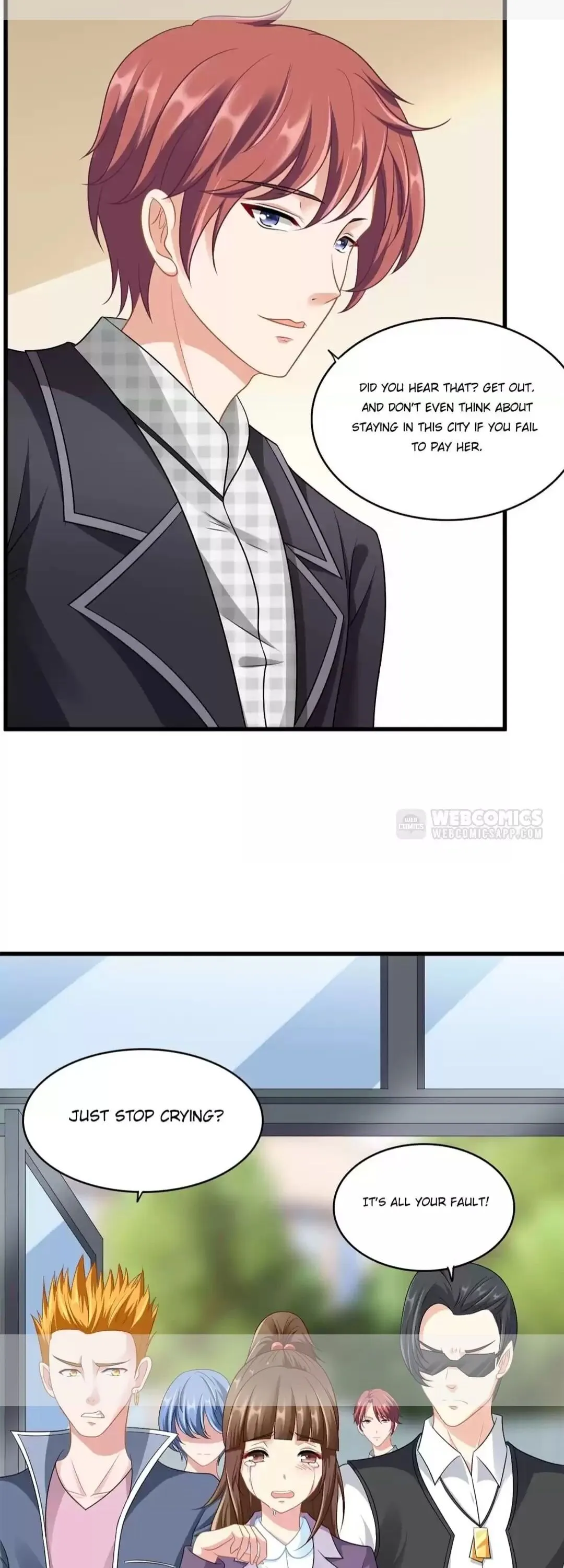 Read The Vengeance chapter 145 image 9 on Lezhin