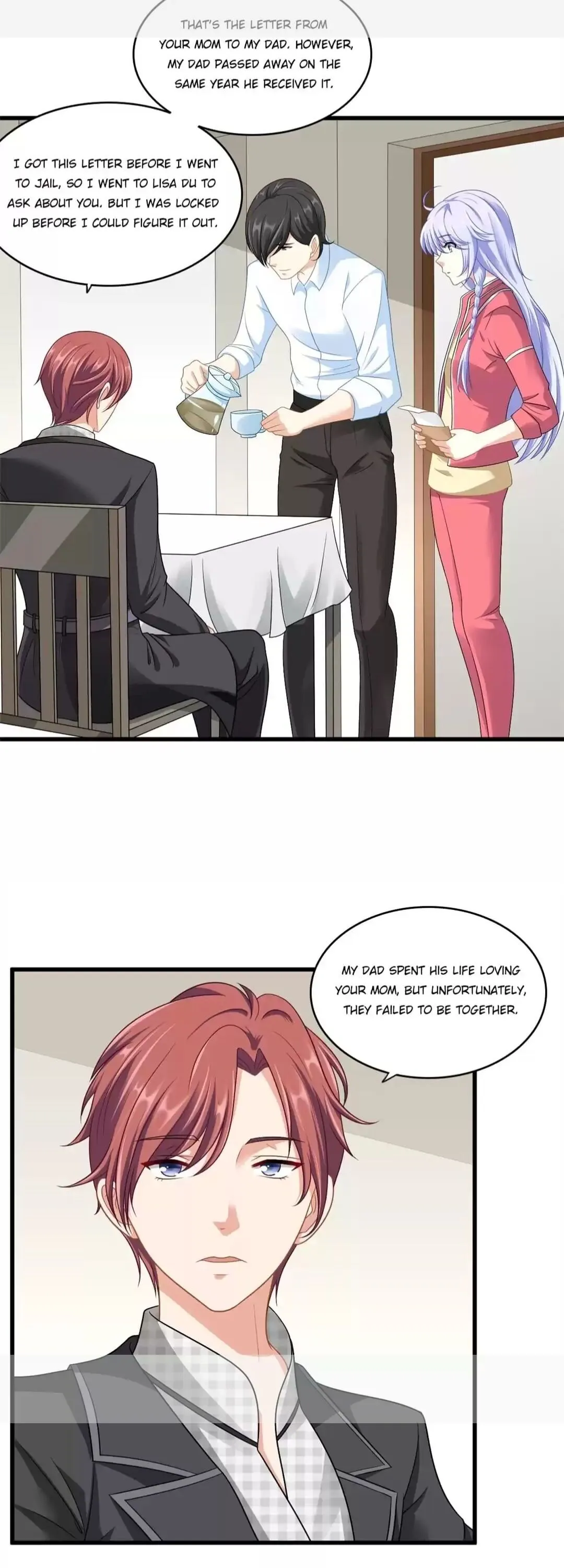 Read The Vengeance chapter 146 image 1 on Lezhin