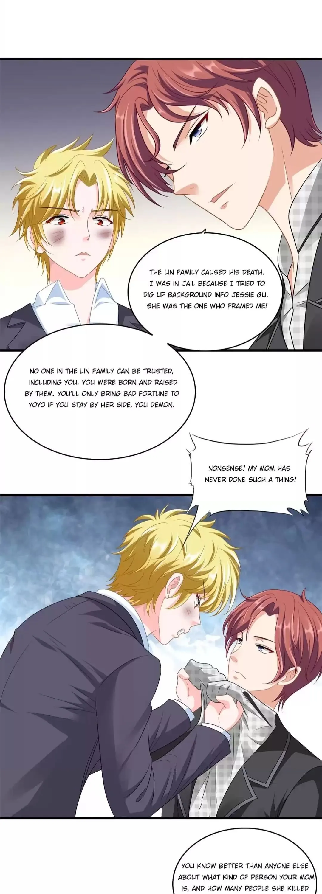 Read The Vengeance chapter 146 image 4 on Lezhin