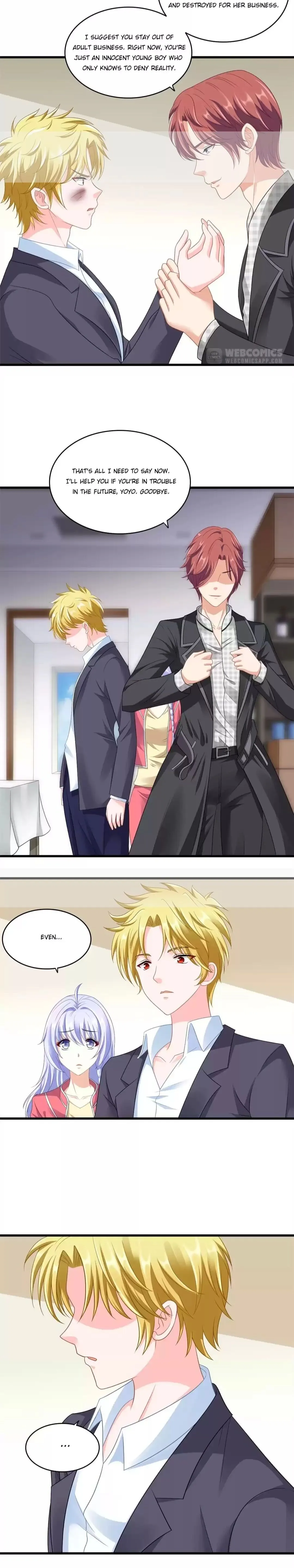 Read The Vengeance chapter 146 image 5 on Lezhin