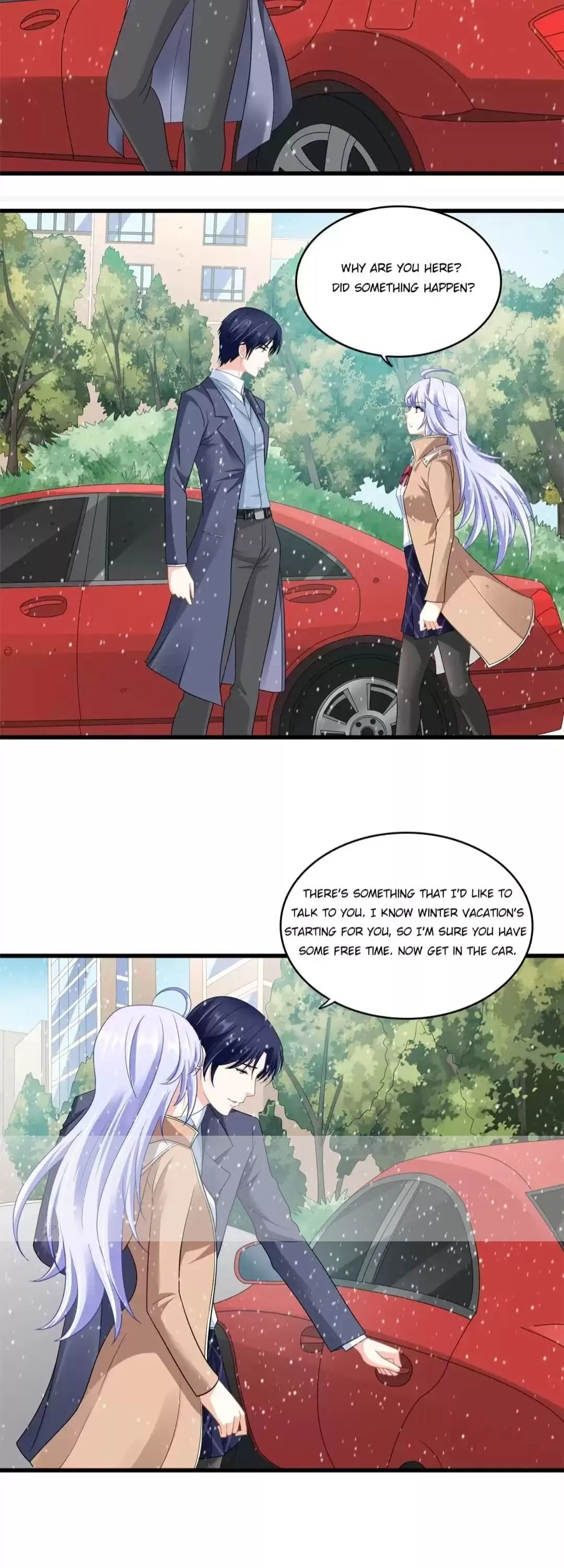 Read The Vengeance chapter 148 image 8 on Lezhin
