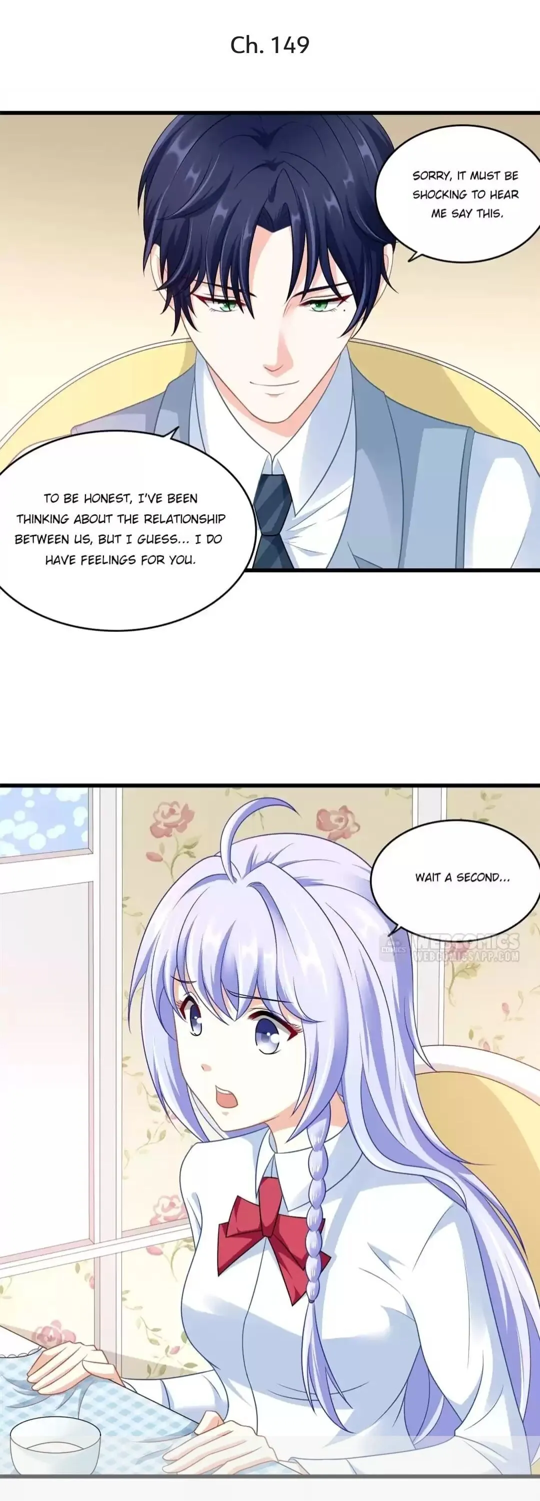Read The Vengeance chapter 149 image 0 on Lezhin