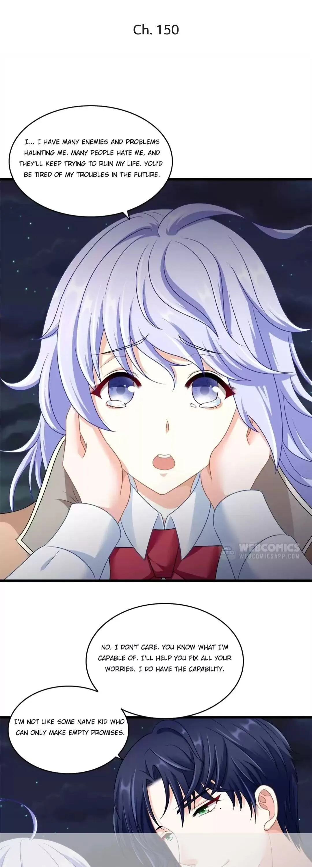 Read The Vengeance chapter 150 image 0 on Lezhin